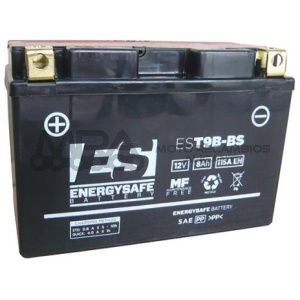 BATERIA ENERGYSAFE EST9B-BS 12V/8 AH