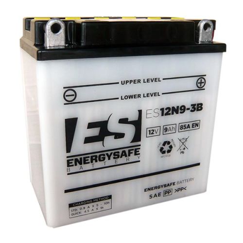 BATERIA ENERGYSAFE ES12N9-3B 12V/9AH