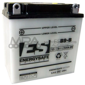 BATERIA ENERGYSAFE ESB9-B 12V/9AH