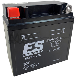BATERIA ENERGYSAFE ESB9-B-GEL 12V/9AH