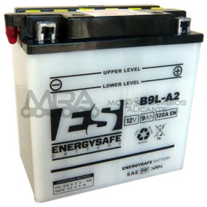 BATERIA ENERGYSAFE ESB9L-A2 12V/9AH