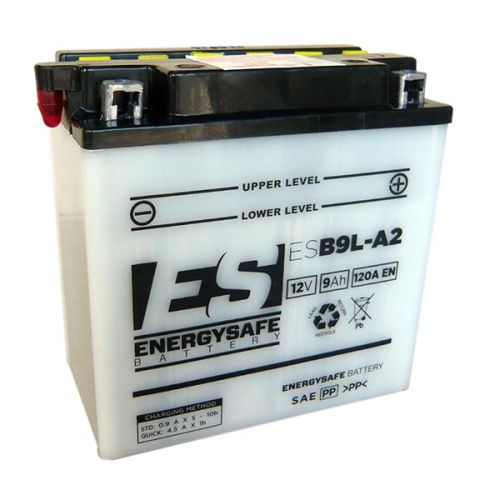 BATERIA ENERGYSAFE ESB9L-A2 12V/9AH