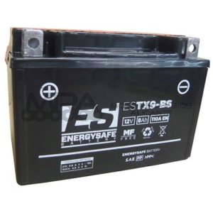 BATERIA ENERGYSAFE ESTX9-BS 12V/8AH