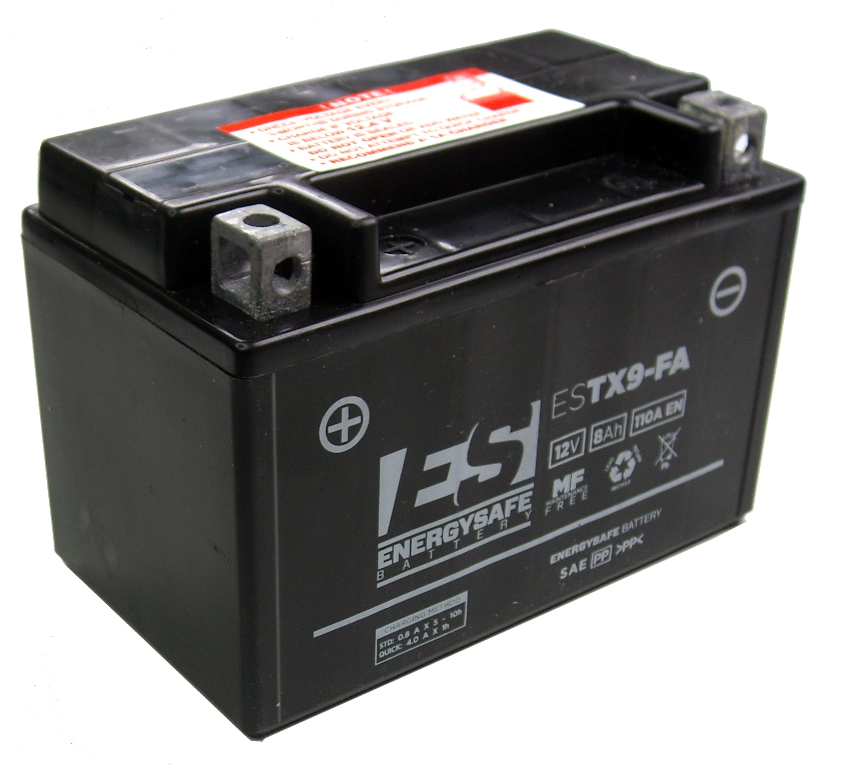 BATERIA ENERGYSAFE ESTX9-B4 (PRECARGADA)
