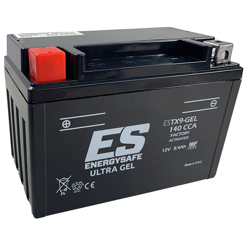 BATERIA ENERGYSAFE ESTX9-GEL 12V/8,4AH