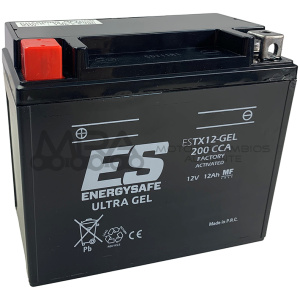 BATERIA ENERGYSAFE ESTX12-GEL 12V/12AH