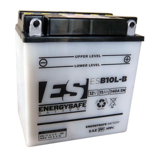 BATERIA ENERGYSAFE ESB10L-B 12/11AH