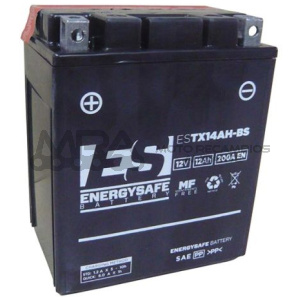 BATERIA ENERGYSAFE ESTX14AH-BS 12V/12AH