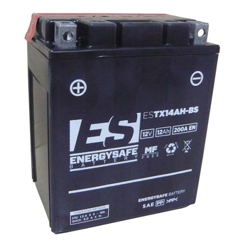 BATERIA ENERGYSAFE ESTX14AH-BS 12V/12AH