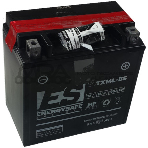 BATERIA ENERGYSAFE ESTX14L-BS 12V/12AH