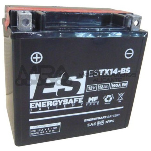 BATERIA ENERGYSAFE ESTX14-BS 12V/12AH