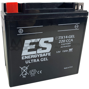 BATERIA ENERGYSAFE ESTX14-GEL 12V/15AH