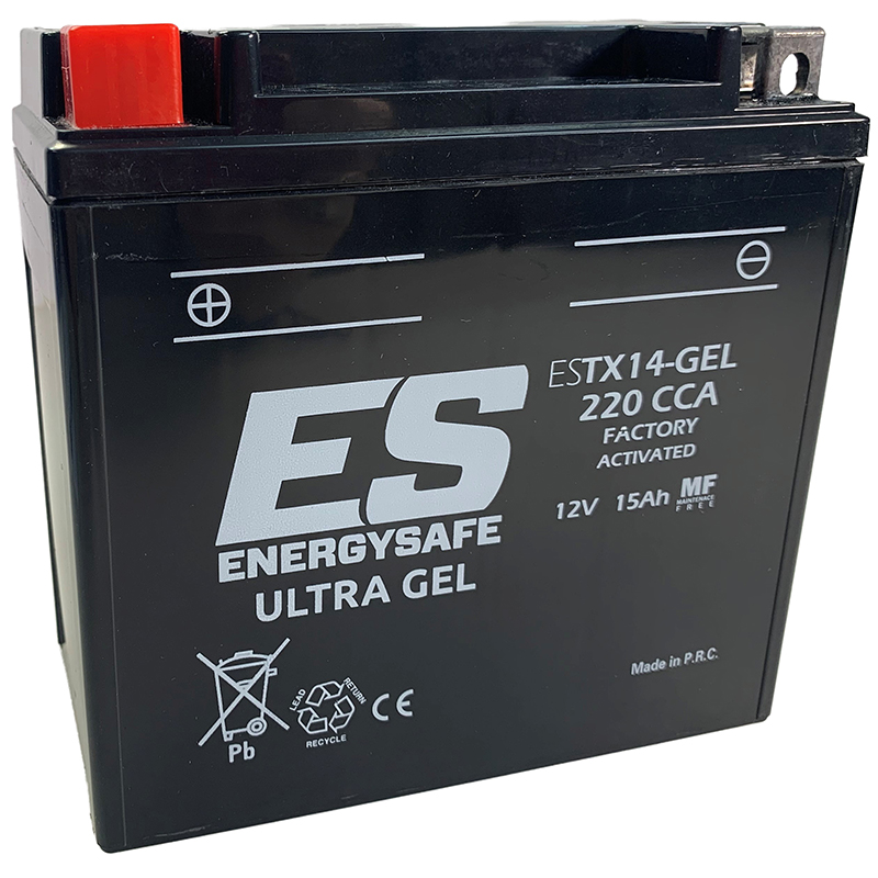 BATERIA ENERGYSAFE ESTX14-GEL 12V/15AH