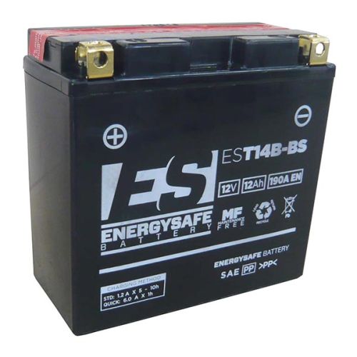 BATERIA ENERGYSAFE EST14B-BS 12V/12AH