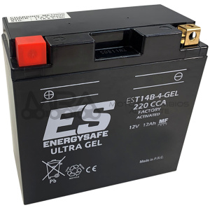 BATERIA ENERGYSAFE EST14B-4-GEL 12V/12AH