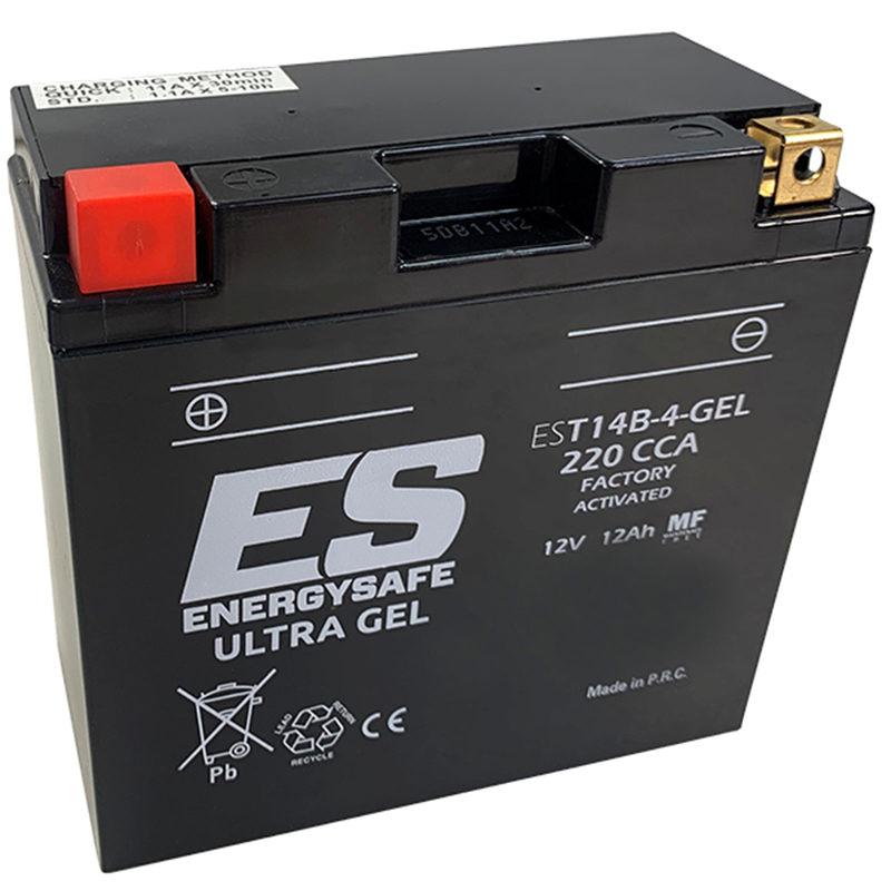 BATERIA ENERGYSAFE EST14B-4-GEL 12V/12AH