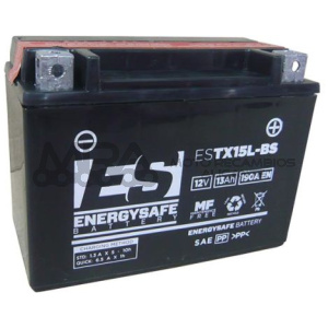 BATERIA ENERGYSAFE ESTX15L-BS 12V/13AH