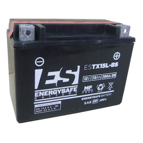 BATERIA ENERGYSAFE ESTX15L-BS 12V/13AH