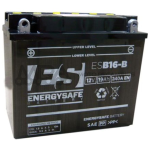BATERIA ENERGYSAFE ESB16-B 12/19AH