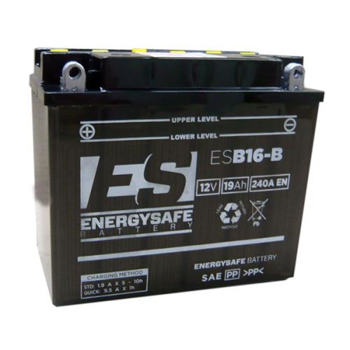 BATERIA ENERGYSAFE ESB16-B 12/19AH
