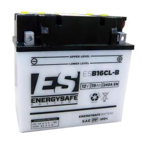 BATERIA ENERGYSAFE ESB16CL-B 12/19AH
