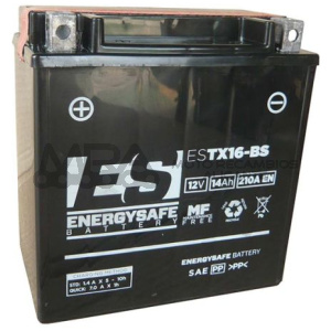 BATERIA ENERGYSAFE ESTX16-BS 12V/14AH