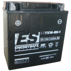 BATERIA ENERGYSAFE ESTX16-BS-1 12V/14AH