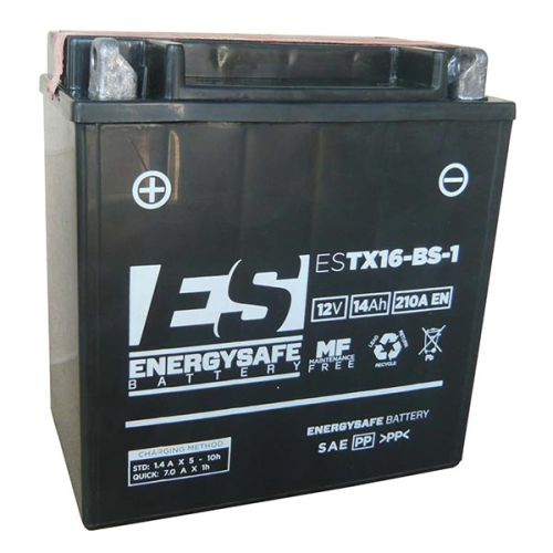 BATERIA ENERGYSAFE ESTX16-BS-1 12V/14AH