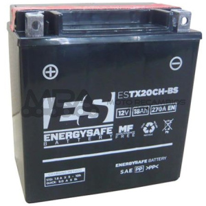 BATERIA ENERGYSAFE ESTX20CH-BS 12V/18AH