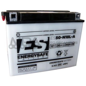 BATERIA ENERGYSAFE ES50-N18L-A 12V/20AH