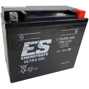 BATERIA ENERGYSAFE ESTX20L-GEL 12V/20AH