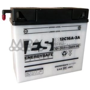 BATERIA ENERGYSAFE ES51913 12V/19AH