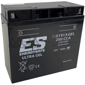 BATERIA ENERGYSAFE ES51913-GEL 12V/19AH