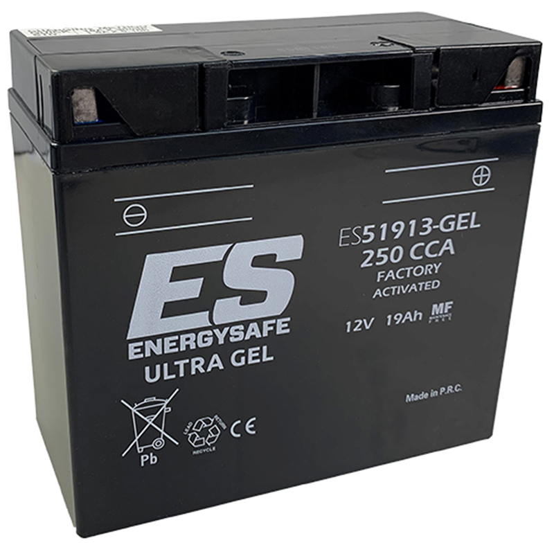 BATERIA ENERGYSAFE ES51913-GEL 12V/19AH