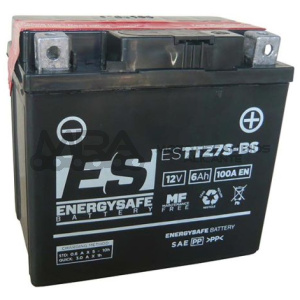 BATERIA ENERGYSAFE ESTTZ7S-BS 12V/6AH