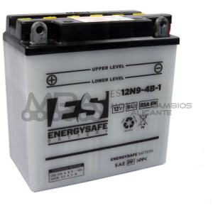 BATERIA ENERGYSAFE ES12N9-4B-1 12V/9AH