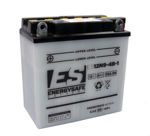 BATERIA ENERGYSAFE ES12N9-4B-1 12V/9AH