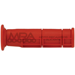 PUÑOS DOMINO ATV ROJOS