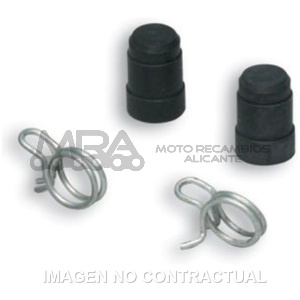 TORNILLO D. 4,8 mm CON ABRAZADERAS CILINDROS MINAR