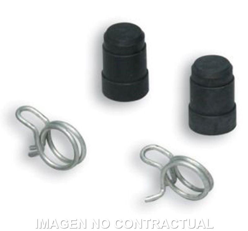 TORNILLO D. 4,8 mm CON ABRAZADERAS CILINDROS MINAR
