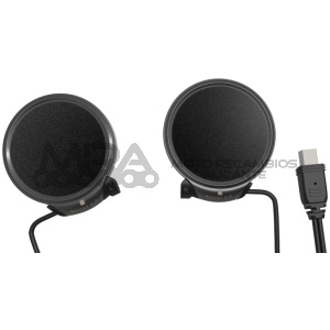 ALTAVOCES BOST 2.0 CON MICRO INTEGRADO SERIE AMP