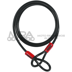 CABLE ACERO ABUS COBRA 10/300