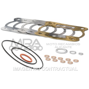 JUEGO JUNTAS MALOSSI CILINDRO D52 MHR FLAGED MOUNT