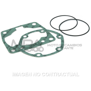 JUEGO DE JUNTAS CILINDRO HONDANSR, CRM, RAIDEN 125