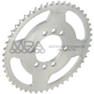 CORONA AFAM ACERO 428 X 49  YAMAHA