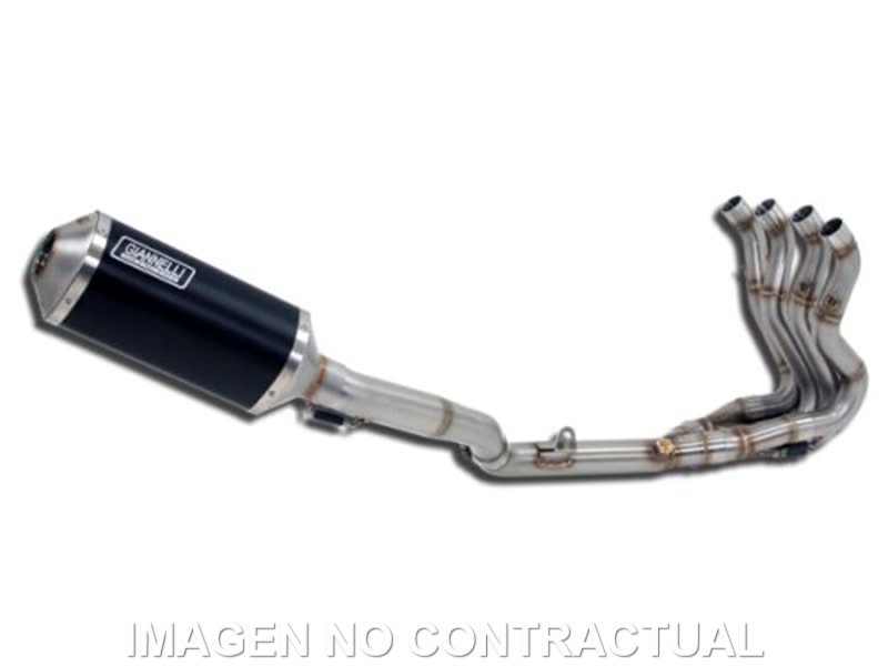 SILENCIOSO GIANNELLI TITANIO HONDA CBF 600 S