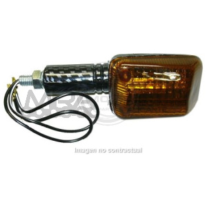 INTERMITENTE MINI BRAZO LARGO ASPECTO CARBONO