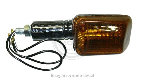 INTERMITENTE MINI BRAZO LARGO ASPECTO CARBONO