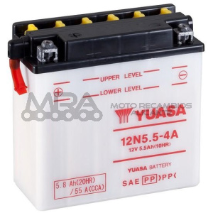 BATERIA YUASA 12N5.5 4A