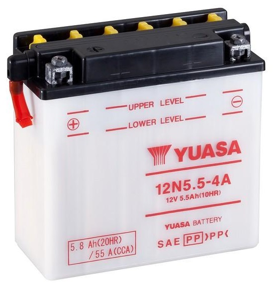 BATERIA YUASA 12N5.5 4A